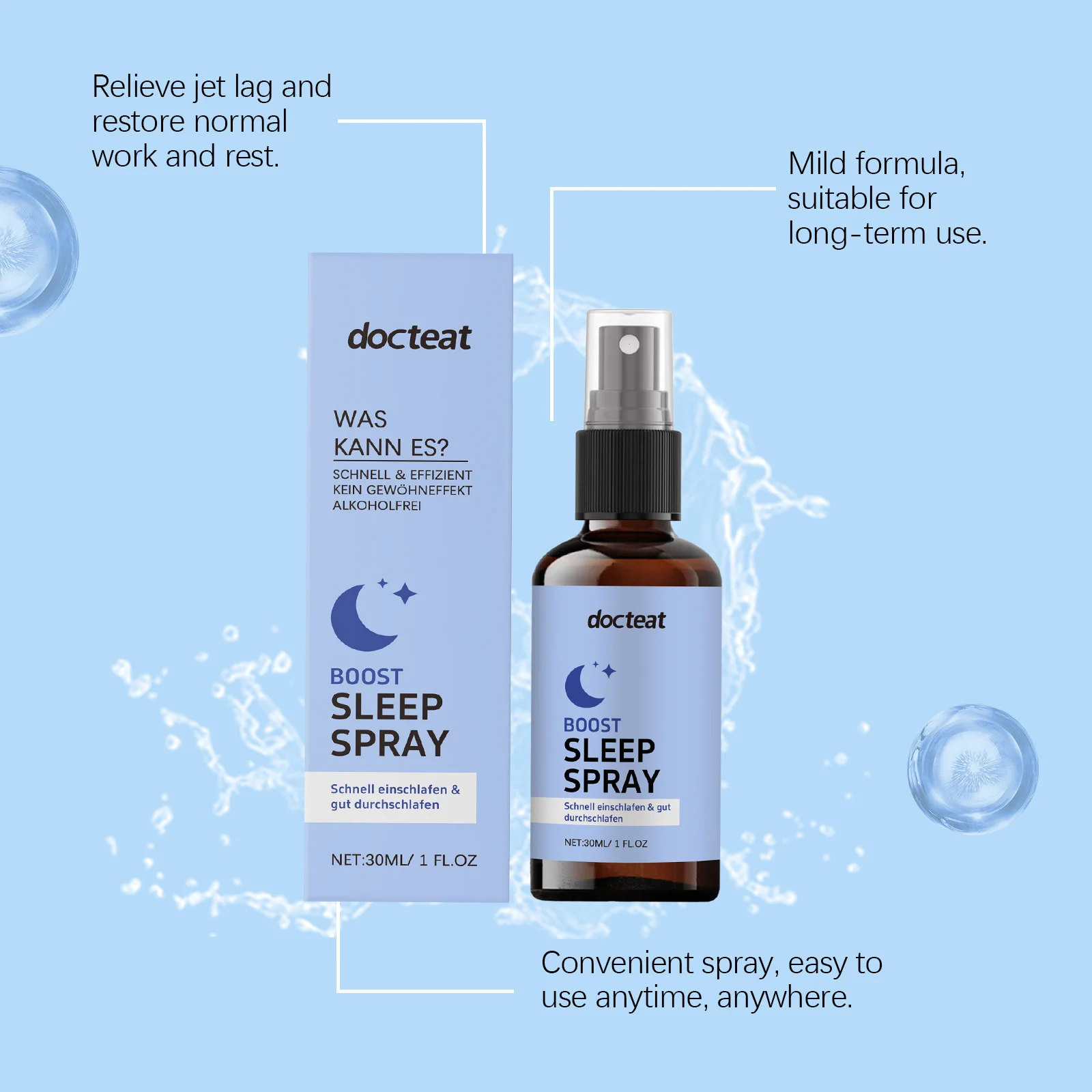Deep Sleep Pillow Spray