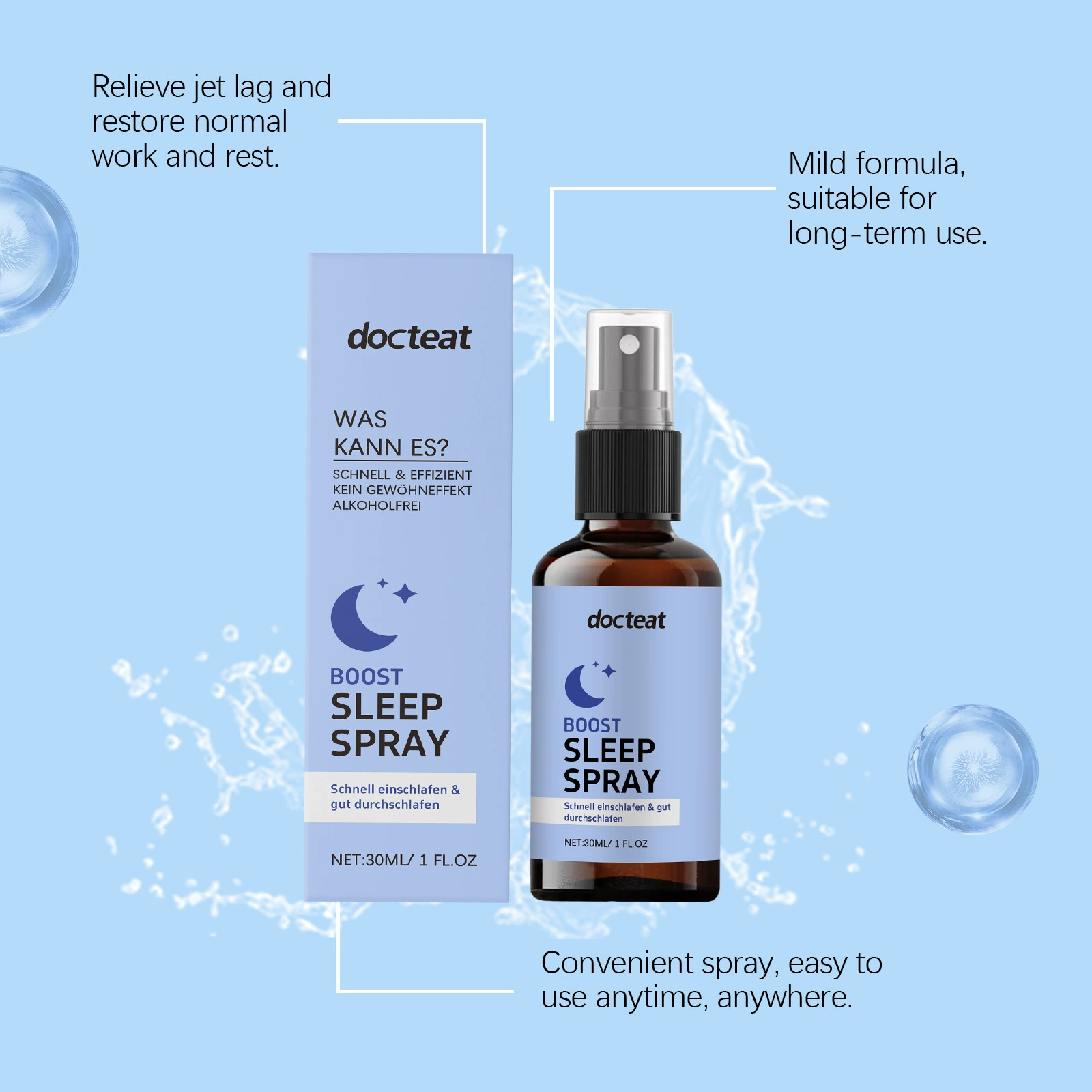 Deep Sleep Pillow Spray view 3