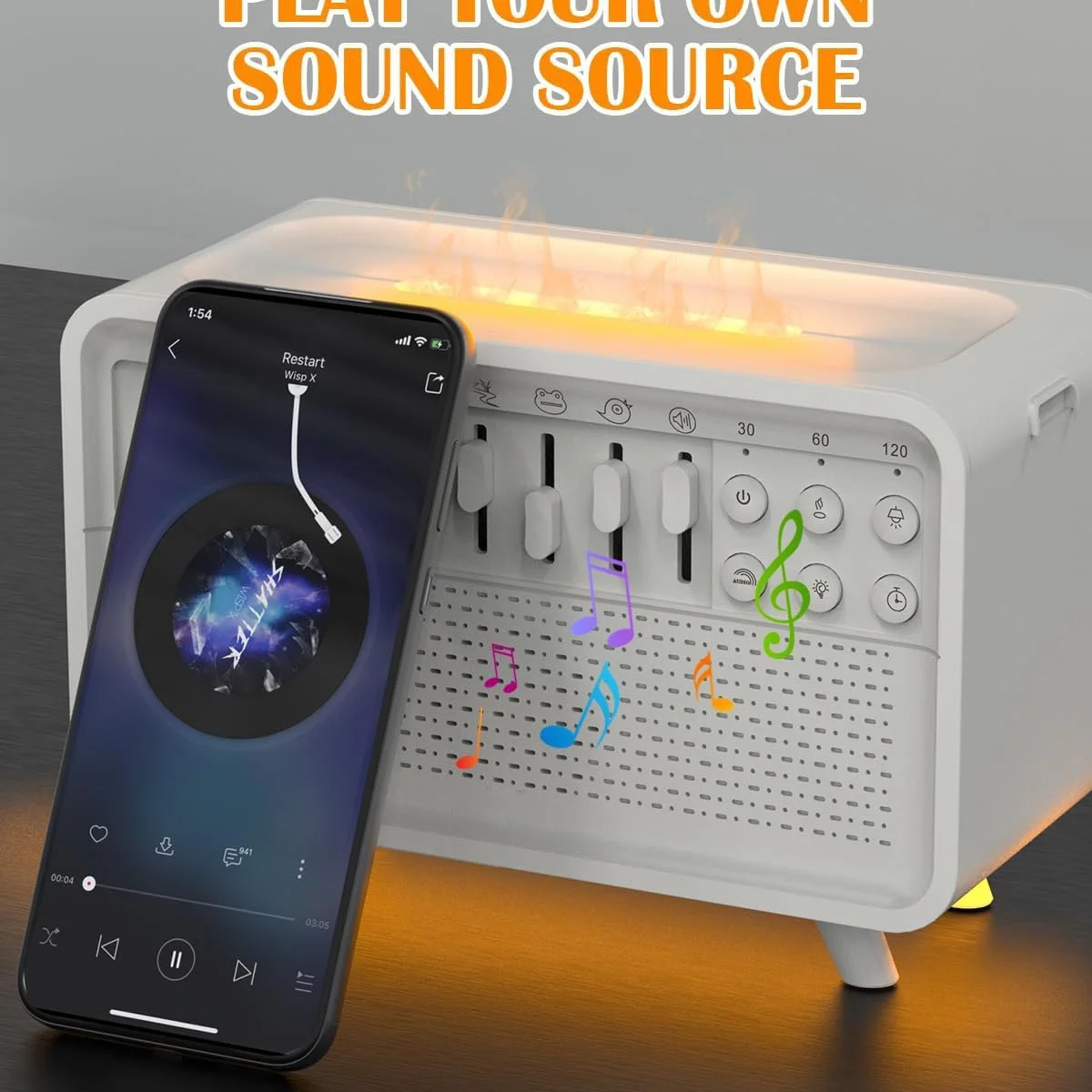 White Noise + Aroma Machine view 2