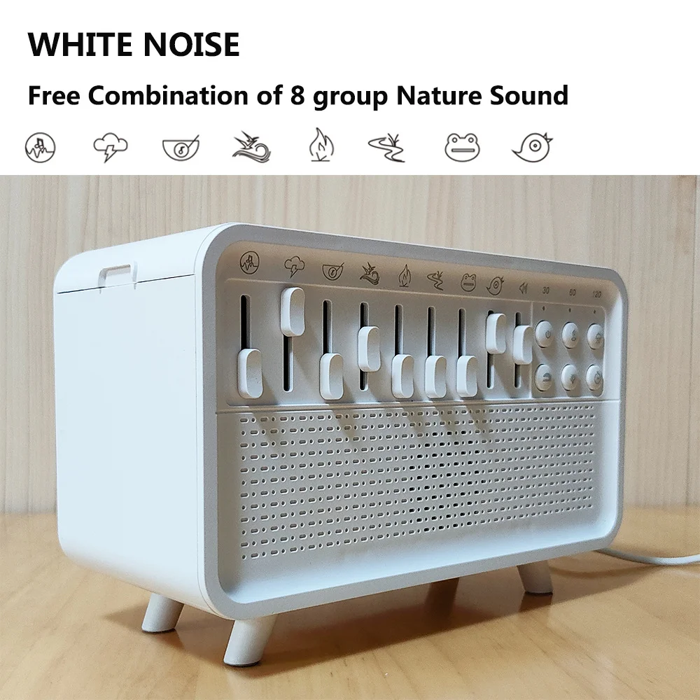 White Noise + Aroma Machine view 3